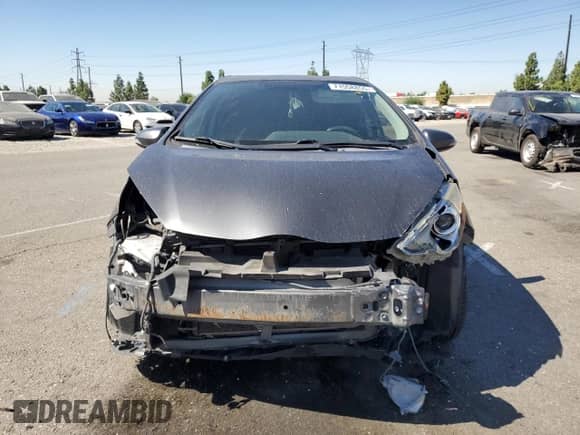 2016 Toyota Prius One z VIN JTDKDTB38G1589356, wystawiony jako Copart lot #71558855 z przebiegiem 132 870 mil mil oraz Szkoda całkowita • Salvage title. Historia ofert i sprzedaży dostępna na DreamBid. Obrazek 5.