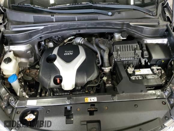 2013 Hyundai Santa Fe Sport z VIN 5XYZWDLA1DG109617, wystawiony jako Copart lot #81212035 z przebiegiem 133 335 mil mil oraz Czysty tytuł • Clean title. Historia ofert i sprzedaży dostępna na DreamBid. Obrazek 12.