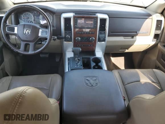 2010 Dodge 1500 TRX with VIN 1D7RV1CT2AS236262, listed as a Copart auction lot 80490635 with 161,843 mi miles and Salvage title. Bid and sale history available at DreamBid. Image 8.