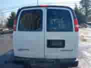 2003 Chevrolet Express Cargo with VIN 1GCFG25T731220111, listed as a IAAI auction lot 41504104 with Not provided miles and . Bid and sale history available at DreamBid. Image 15.