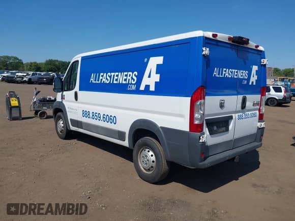 2017 Ram ProMaster Cargo с VIN 3C6TRVAG6HE546579, выставлен на аукционе IAAI как лот 43147189 с пробегом 276 801 миль миль и . История ставок и продаж доступна на DreamBid. Изображение 3.