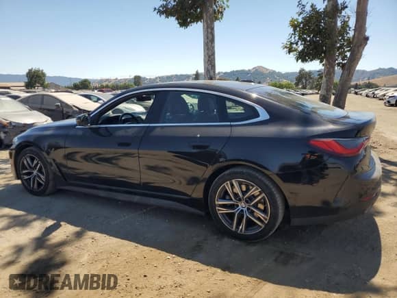 2022 BMW 4 Series 430i с VIN WBA63AV03NFM24287, выставлен на аукционе Copart как лот 65602365 с пробегом 51 039 миль миль и Списание • Salvage title. История ставок и продаж доступна на DreamBid. Изображение 2.