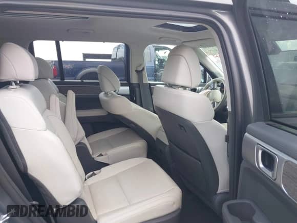 2025 Hyundai Santa Fe Calligraphy с VIN 5NMP54G10SH020807, выставлен на аукционе IAAI как лот 42548140 с пробегом 20 468 миль миль и . История ставок и продаж доступна на DreamBid. Изображение 8.