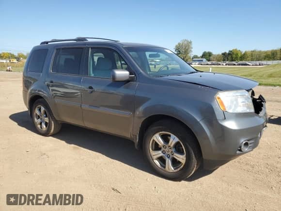 2012 Honda Pilot EX with VIN 5FNYF4H42CB044958, listed as a Copart auction lot 82196385 with 159,467 mi miles and Salvage title. Bid and sale history available at DreamBid. Image 4.