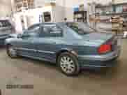 2005 Hyundai Sonata GLS with VIN KMHWF35H55A111195, listed as a Copart auction lot 69122385 with 165,186 mi miles and Salvage title. Bid and sale history available at DreamBid. Image 2.