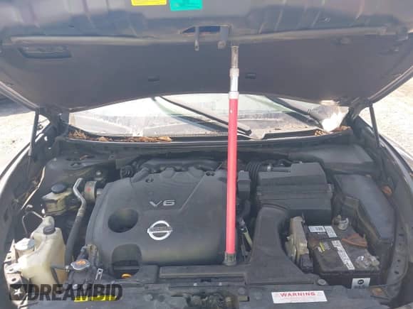 2012 Nissan Maxima SV z VIN 1N4AA5AP9CC844945, wystawiony jako IAAI lot #43258885 z przebiegiem Nie podano mil oraz . Historia ofert i sprzedaży dostępna na DreamBid. Obrazek 10.