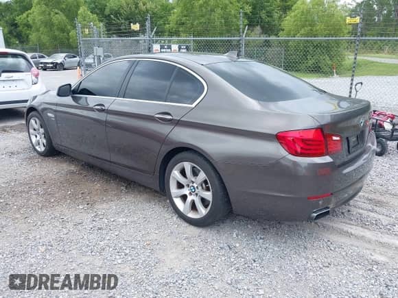 2011 BMW 5 Series 550i xDrive with VIN WBAFU9C50BC784818, listed as a IAAI auction lot 42313290 with 96,348 mi miles and . Bid and sale history available at DreamBid. Image 3.