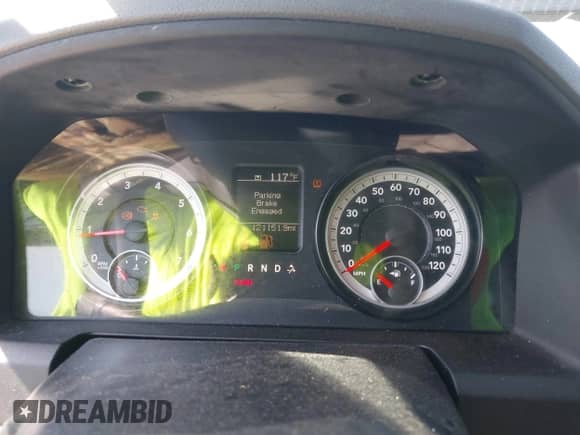 2015 Ram 1500 Express with VIN 1C6RR6KT8FS542393, listed as a IAAI auction lot 42515569 with 121,151 mi miles and . Bid and sale history available at DreamBid. Image 7.