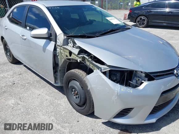 2016 Toyota Corolla L with VIN 2T1BURHE1GC489820, listed as a IAAI auction lot 42889439 with 153,299 mi miles and . Bid and sale history available at DreamBid. Image 6.