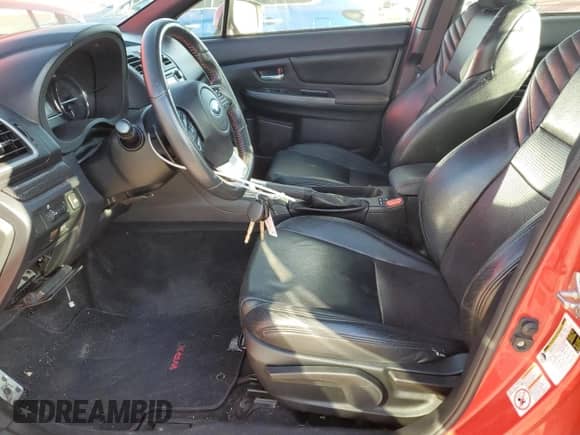 2016 Subaru WRX Premium z VIN JF1VA1E60G8811515, wystawiony jako Copart lot #70392535 z przebiegiem 89 990 mil mil oraz Szkoda całkowita • Salvage title. Historia ofert i sprzedaży dostępna na DreamBid. Obrazek 7.