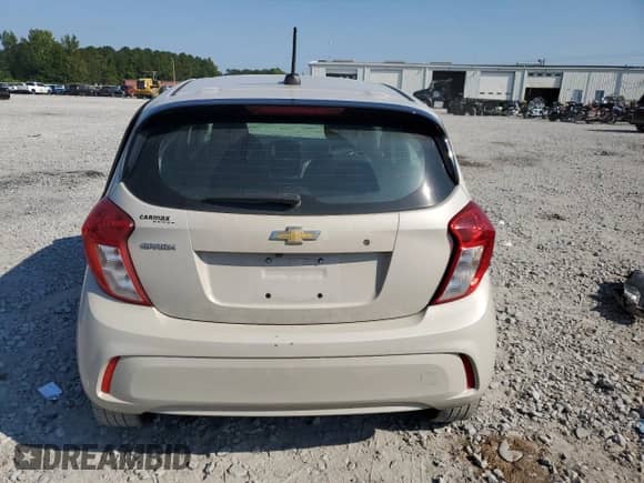 2021 Chevrolet Spark LS with VIN KL8CB6SA8MC708350, listed as a Copart auction lot 80656815 with 28,288 mi miles and Salvage title. Bid and sale history available at DreamBid. Image 6.