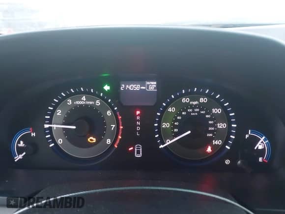 2013 Honda Odyssey EX-L с VIN 5FNRL5H67DB002193, выставлен на аукционе IAAI как лот 42929695 с пробегом 214 058 миль миль и . История ставок и продаж доступна на DreamBid. Изображение 15.