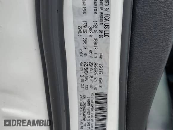 2017 Dodge Durango Citadel Anodized Platinum с VIN 1C4RDHEG9HC680684, выставлен на аукционе Copart как лот 62520415 с пробегом 122 843 миль миль и Списание • Salvage title. История ставок и продаж доступна на DreamBid. Изображение 14.