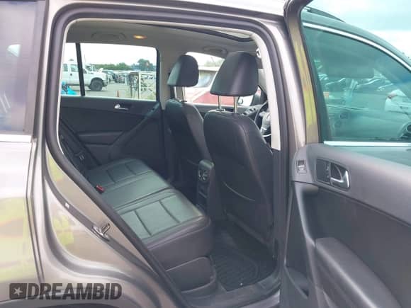 2011 Volkswagen Tiguan S with VIN WVGBV7AX1BW537860, listed as a IAAI auction lot 43047660 with 93,764 mi miles and . Bid and sale history available at DreamBid. Image 8.