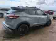 2023 Nissan Kicks SR with VIN 3N1CP5DV1PL482635, listed as a Copart auction lot 66876275 with 24,567 mi miles and Salvage title. Bid and sale history available at DreamBid. Image 3.