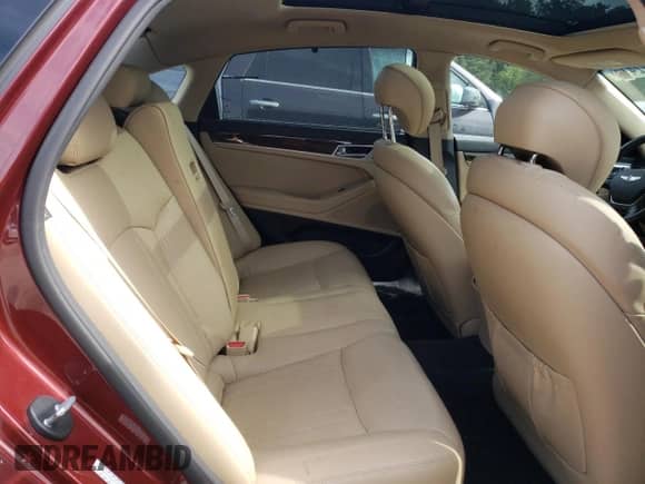 2016 Hyundai Genesis 3.8L с VIN KMHGN4JE3GU110122, выставлен на аукционе Copart как лот 71872415 с пробегом 94 695 миль миль и Списание • Salvage title. История ставок и продаж доступна на DreamBid. Изображение 10.
