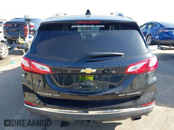 2020 Chevrolet Equinox Premier с VIN 2GNAXYEX4L6156811, выставлен на аукционе IAAI как лот 42224167 с пробегом 53 919 миль миль и . История ставок и продаж доступна на DreamBid. Изображение 16.