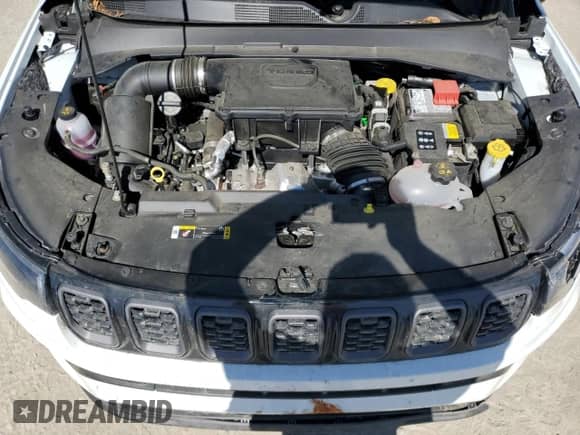 2025 Jeep Compass Latitude z VIN 3C4NJDBNXST531473, wystawiony jako Copart lot #65086725 z przebiegiem 6 359 mil mil oraz Szkoda całkowita • Salvage title. Historia ofert i sprzedaży dostępna na DreamBid. Obrazek 11.