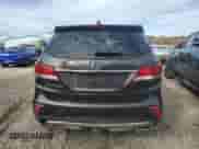 2017 Hyundai Santa Fe SE with VIN KM8SM4HF0HU175698, listed as a Copart auction lot 87290835 with 162,235 mi miles and Clean title. Bid and sale history available at DreamBid. Image 6.