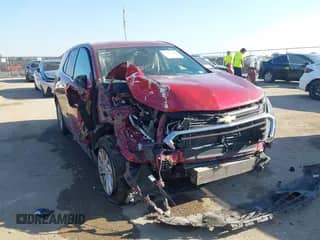 2019 Chevrolet Equinox LT с VIN 2GNAXKEV1K6293716, выставлен на аукционе IAAI как лот 43329185 с пробегом 82 465 миль миль и . История ставок и продаж доступна на DreamBid. Изображение 1.