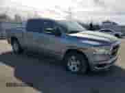 2021 Ram 1500 Big Horn with VIN 1C6RREFG8MN593329, listed as a Copart auction lot 48481035 with 55,203 mi miles and Clean title. Bid and sale history available at DreamBid. Image 4.