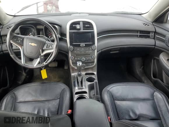 2016 Chevrolet Malibu LTZ with VIN 1G11E5SA5GF139470, listed as a Copart auction lot 85935265 with 161,911 mi miles and Salvage title. Bid and sale history available at DreamBid. Image 8.