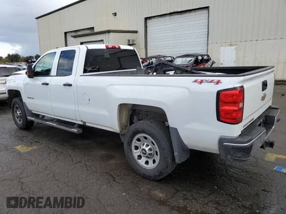 2017 Chevrolet Silverado 3500HD Work Truck с VIN 1GC5KYCG3HZ398545, выставлен на аукционе Copart как лот 76838064 с пробегом 216 631 миль миль и Списание • Salvage title. История ставок и продаж доступна на DreamBid. Изображение 2.