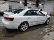 2008 Hyundai Sonata SE с VIN 5NPEU46C48H297842, выставлен на аукционе Copart как лот 66300955 с пробегом Не указан миль и Списание • Salvage title. История ставок и продаж доступна на DreamBid. Изображение 3.