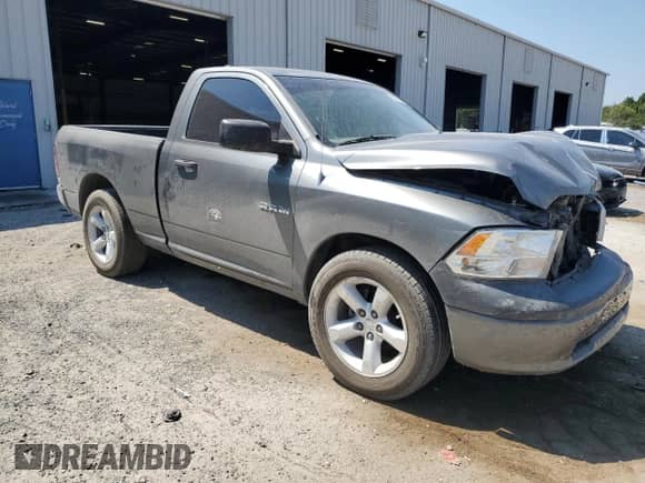 2010 Dodge 1500 ST с VIN 3D7JB1EK8AG165344, выставлен на аукционе Copart как лот 81220685 с пробегом 141 958 миль миль и Списание • Salvage title. История ставок и продаж доступна на DreamBid. Изображение 4.