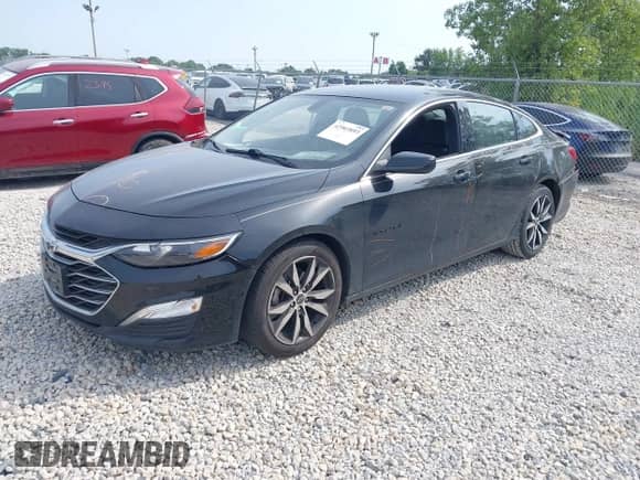 2020 Chevrolet Malibu RS with VIN 1G1ZG5ST4LF122037, listed as a IAAI auction lot 42903893 with 123,415 mi miles and . Bid and sale history available at DreamBid. Image 17.