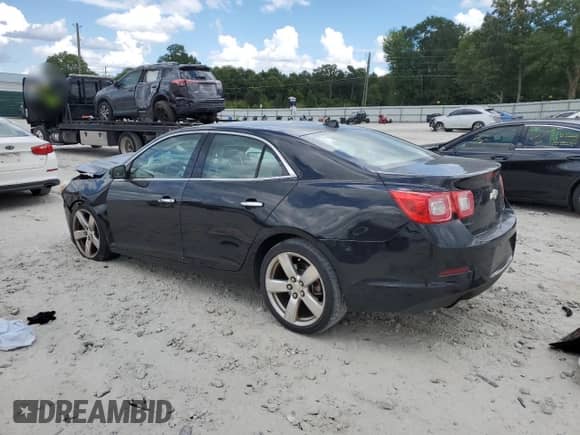 2013 Chevrolet Malibu LTZ с VIN 1G11J5SXXDU126706, выставлен на аукционе Copart как лот 65497555 с пробегом 166 665 миль миль и Списание • Salvage title. История ставок и продаж доступна на DreamBid. Изображение 2.