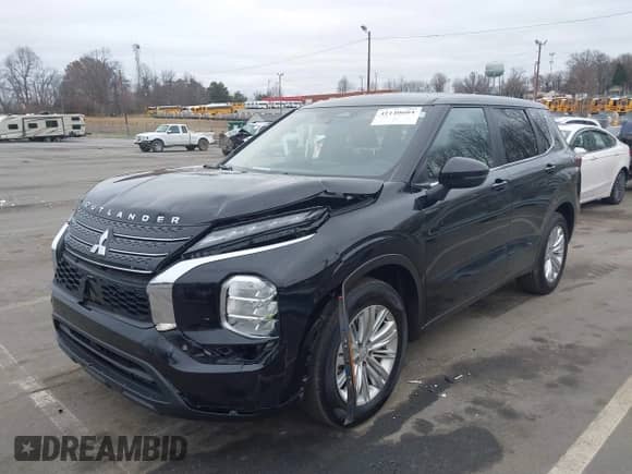 2024 Mitsubishi Outlander ES with VIN JA4J3UA89RZ031760, listed as a IAAI auction lot 41140604 with 54,640 mi miles and . Bid and sale history available at DreamBid. Image 17.
