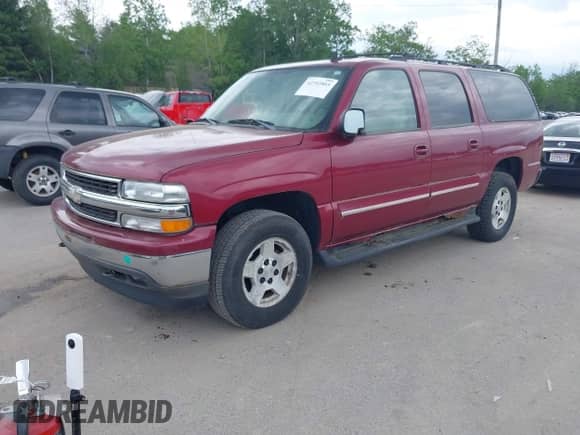 2006 Chevrolet Suburban LS with VIN 1GNFK16Z96J168813, listed as a IAAI auction lot 42392803 with 163,052 mi miles and . Bid and sale history available at DreamBid. Image 2.