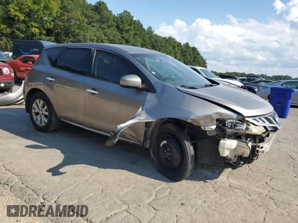 2012 Nissan Murano SV z VIN JN8AZ1MU4CW113047, wystawiony jako Copart lot #70983575 z przebiegiem Nie podano mil oraz Szkoda całkowita • Salvage title. Historia ofert i sprzedaży dostępna na DreamBid. Obrazek 4.