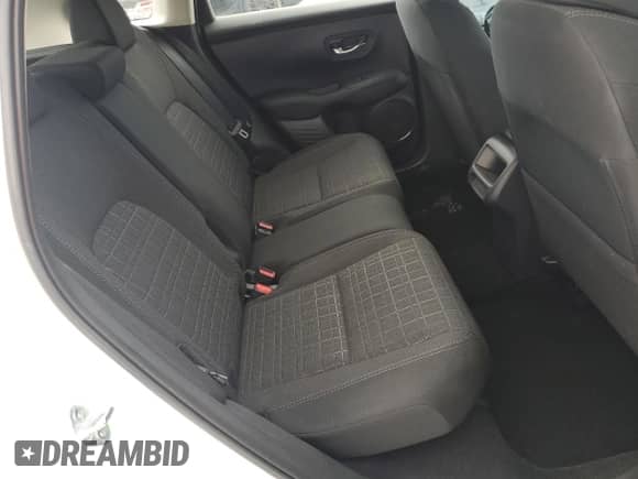 2025 Honda HR-V LX with VIN 3CZRZ2H34SM727529, listed as a Copart auction lot 68421185 with 18,525 mi miles and Salvage title. Bid and sale history available at DreamBid. Image 11.