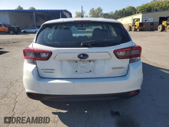 2022 Subaru Impreza with VIN 4S3GTAB63N3713493, listed as a Copart auction lot 71777555 with 88,549 mi miles and Salvage title. Bid and sale history available at DreamBid. Image 6.