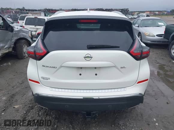 2022 Nissan Murano SL z VIN 5N1AZ2CJ0NC124491, wystawiony jako IAAI lot #42221334 z przebiegiem 40 898 mil mil oraz . Historia ofert i sprzedaży dostępna na DreamBid. Obrazek 16.