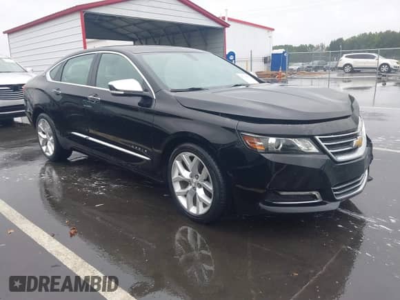 2018 Chevrolet Impala Premier with VIN 2G1125S37J9138329, listed as a IAAI auction lot 43318074 with 70,796 mi miles and . Bid and sale history available at DreamBid. Image 1.
