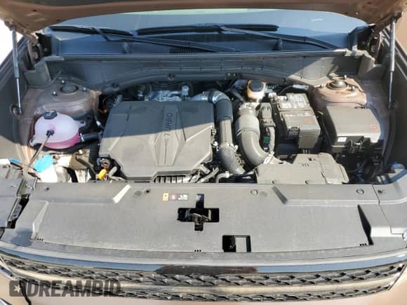 2024 Hyundai Santa Fe Calligraphy с VIN 5NMP54GL8RH028701, выставлен на аукционе Copart как лот 69563814 с пробегом 8 910 миль миль и Списание • Salvage title. История ставок и продаж доступна на DreamBid. Изображение 14.