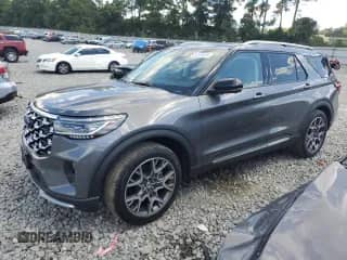 2025 Ford Explorer с VIN 1FMWK7HC8SGC20519, выставлен на аукционе Copart как лот 66538025 с пробегом 678 миль миль и Списание • Salvage title. История ставок и продаж доступна на DreamBid. Изображение 1.