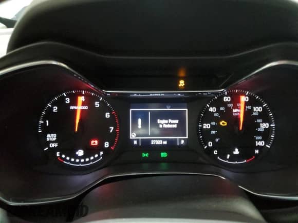 2023 Chevrolet TrailBlazer LT z VIN KL79MPSL2PB129574, wystawiony jako Copart lot #80586175 z przebiegiem 27 323 mil mil oraz Szkoda całkowita • Salvage title. Historia ofert i sprzedaży dostępna na DreamBid. Obrazek 9.