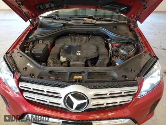 2019 Mercedes-Benz GLS 450 с VIN 4JGDF6EE3KB224082, выставлен на аукционе Copart как лот 80393455 с пробегом 81 347 миль миль и Списание • Salvage title. История ставок и продаж доступна на DreamBid. Изображение 12.