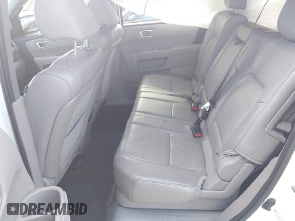 2014 Honda Pilot EX-L z VIN 5FNYF3H65EB016246, wystawiony jako IAAI lot #42656247 z przebiegiem 185 165 mil mil oraz . Historia ofert i sprzedaży dostępna na DreamBid. Obrazek 8.