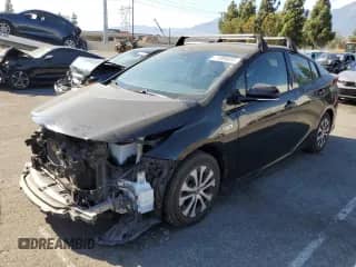 2020 Toyota Prius LE с VIN JTDKARFP5L3142104, выставлен на аукционе Copart как лот 71806605 с пробегом 100 878 миль миль и Списание • Salvage title. История ставок и продаж доступна на DreamBid. Изображение 1.