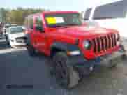 2021 Jeep Wrangler Unlimited Willys с VIN 1C4HJXDN1MW779815, выставлен на аукционе IAAI как лот 41923859 с пробегом 29 909 миль миль и . История ставок и продаж доступна на DreamBid. Изображение 1.