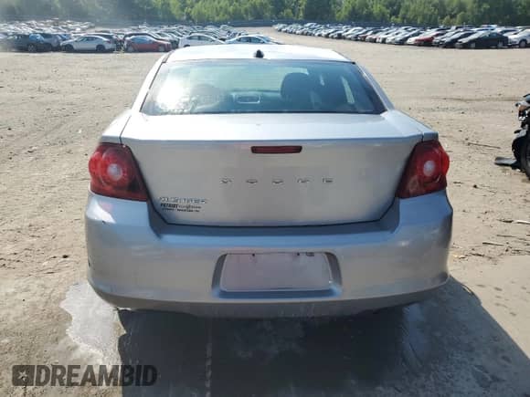 2013 Dodge Avenger SE с VIN 1C3CDZAB4DN677703, выставлен на аукционе Copart как лот 59851954 с пробегом 110 917 миль миль и Списание • Salvage title. История ставок и продаж доступна на DreamBid. Изображение 6.