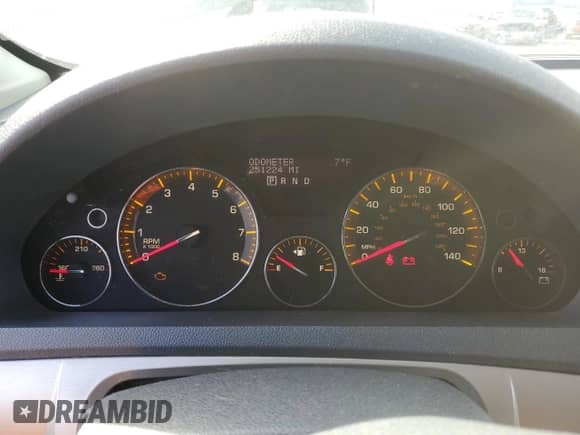 2009 Saturn Outlook XE with VIN 5GZEV13D69J213374, listed as a Copart auction lot 47385505 with 251,224 mi miles and Clean title. Bid and sale history available at DreamBid. Image 9.