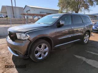 2014 Dodge Durango Limited с VIN 1C4RDHDG4EC461841, выставлен на аукционе Copart как лот 68323525 с пробегом 204 568 миль миль и Списание • Salvage title. История ставок и продаж доступна на DreamBid. Изображение 1.