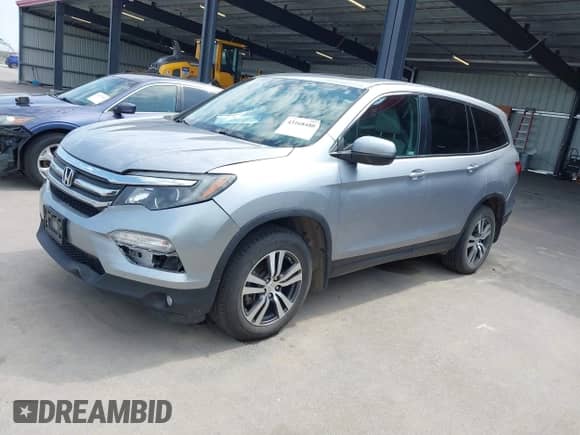 2018 Honda Pilot EX-L z VIN 5FNYF6H59JB045137, wystawiony jako IAAI lot #43168480 z przebiegiem 109 034 mil mil oraz . Historia ofert i sprzedaży dostępna na DreamBid. Obrazek 2.