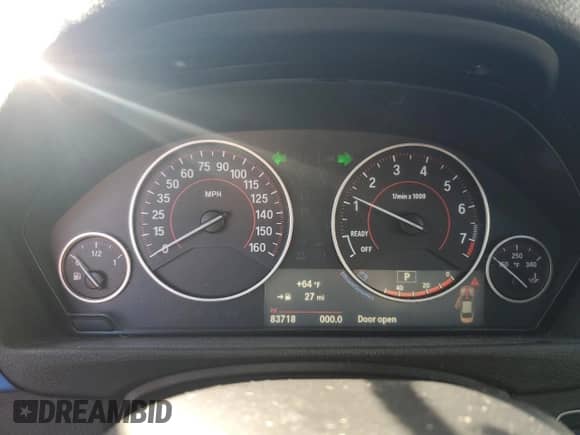 2017 BMW 4 Series 430i xDrive with VIN WBA4R9C34HK878724, listed as a Copart auction lot 81706295 with 83,718 mi miles and Clean title. Bid and sale history available at DreamBid. Image 9.